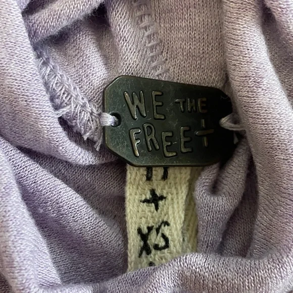 Free People We the Free oversized top - Picture 8 of 8